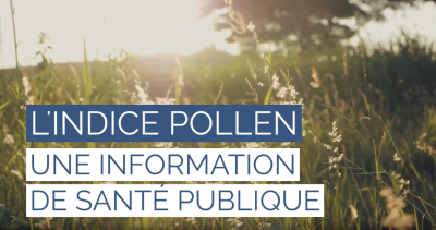 Actualité pollens : l'indice pollen désormais disponible pour la France Métropolitaine et la Corse !