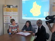 Signature convention France 3 Centre-Val de Loire / Lig'Air / Préfecture Centre-Val de Loire