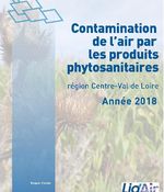  	Région Centre-Val de Loire - 2018 - Contamination de l'air par les produits phytosanitaires