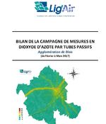 2017 - Campagnes tubes NO2 - Blois