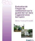 2020 - Bourges - Bilan Impact confinement