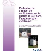 2020 - Chartres - Bilan Impact confinement