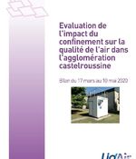 2020 - Châteauroux - Bilan Impact confinement