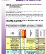 2020 - Bilan des données de l'Indre-et-Loire