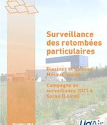 Campagne de surveillance des dioxines et furanes à Saran (Loiret) en 2021