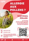 Allergique aux pollens ? Restez informé avec Sentimail pollen