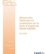 Campagne de mesures à Sully-sur-Loire - Printemps 2023