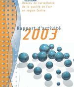 Le rapport d'activités 2003