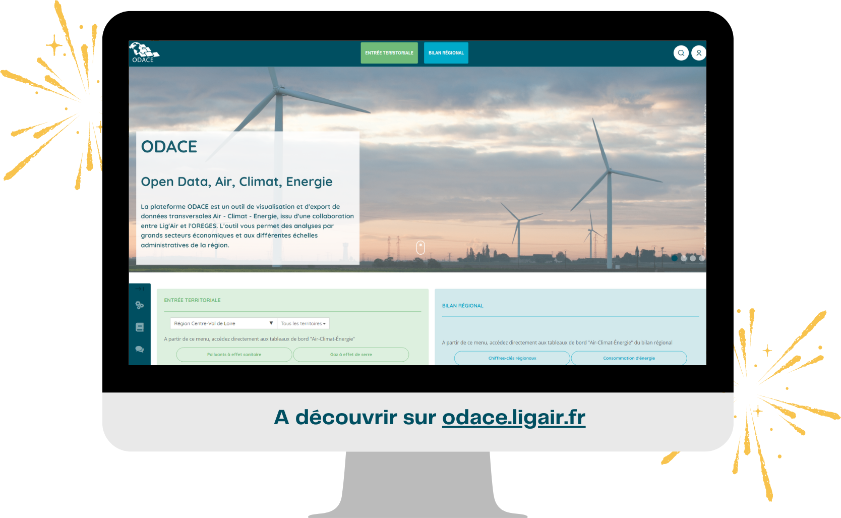 Découvrez le nouveau site ODACE !