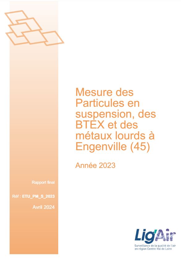 Rapport d'étude