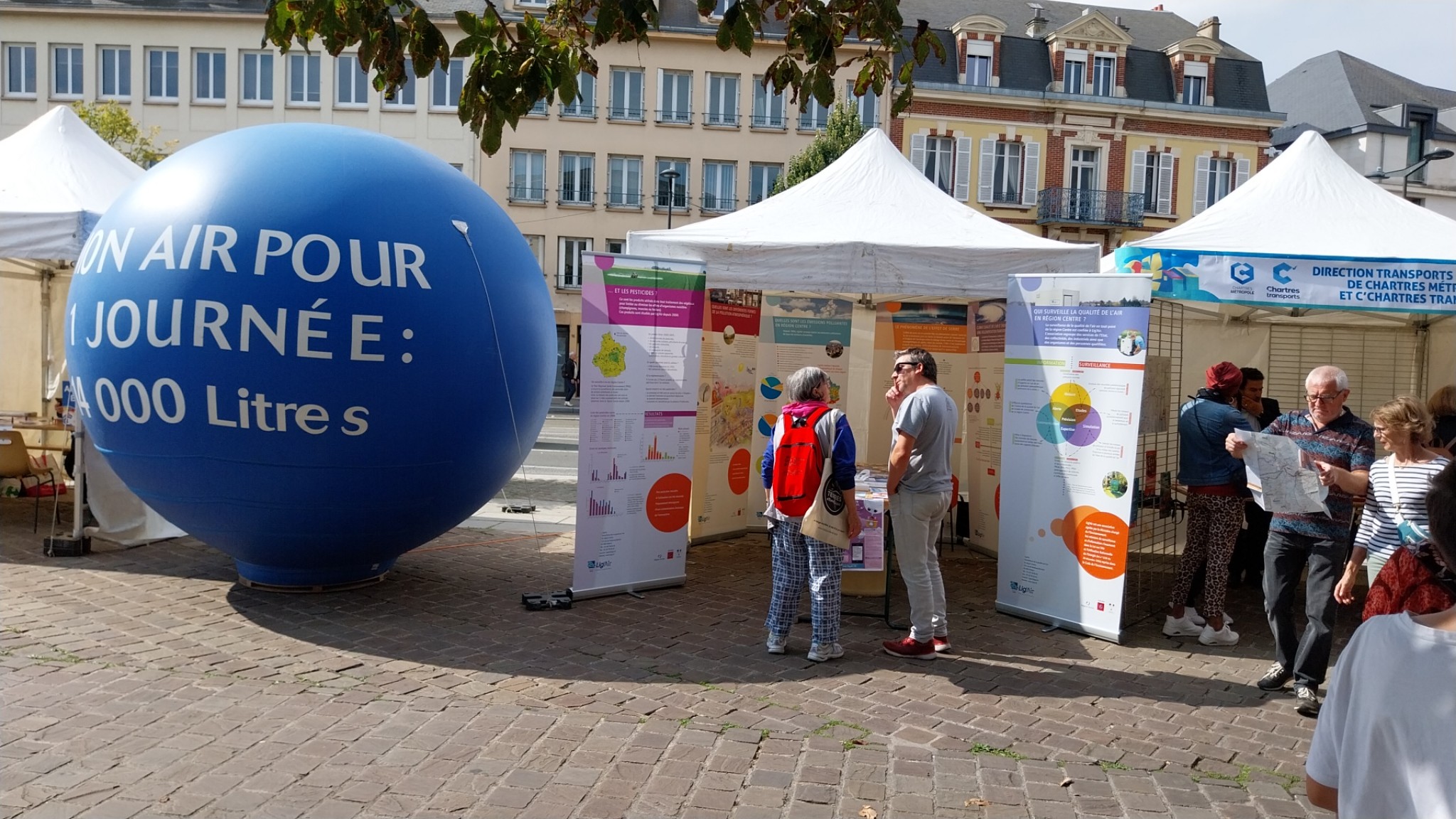 Retour sur la Journée du Développement Durable à Chartres !