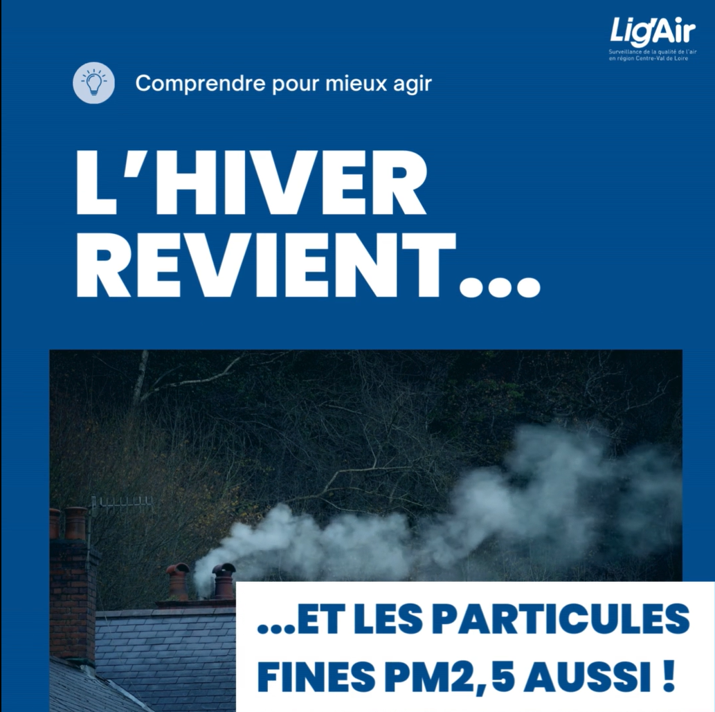 Le froid s'installe et les particules fines aussi !