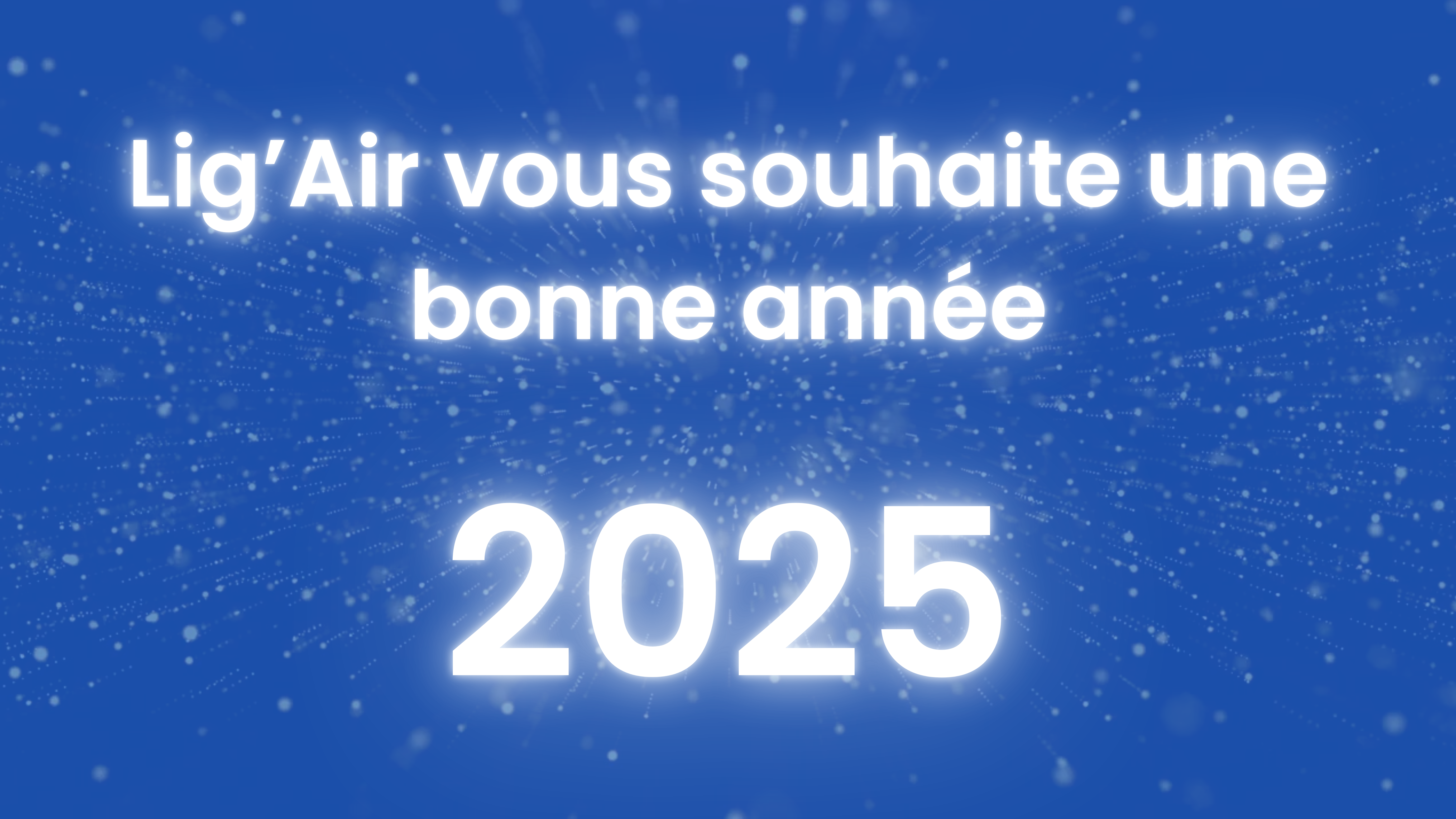 Bonne année 2025